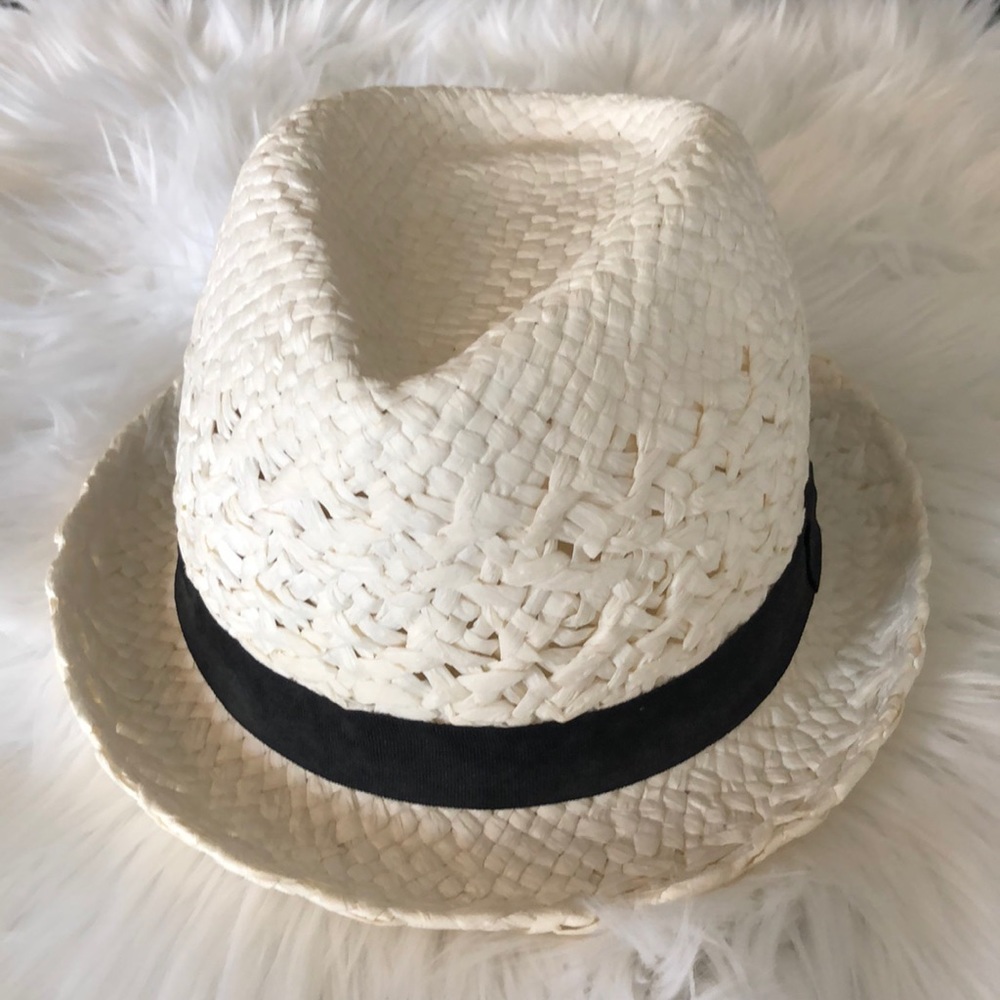 D&Y White Fedora